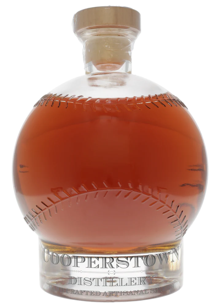 Cooperstown Doubleday Baseball Bourbon Whiskey Bourbon Whiskey Cooperstown Distillery