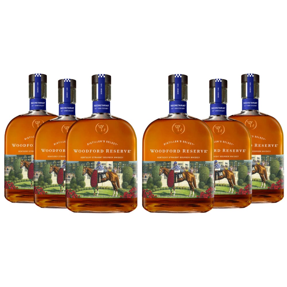 Woodford Reserve 2023 Kentucky Derby 149 (6 Bottle Bundle) Bourbon Whiskey Woodford Reserve