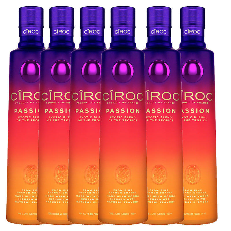 *6PACK* Ciroc Passion Limited Edition 750ml Vodka CÎROC