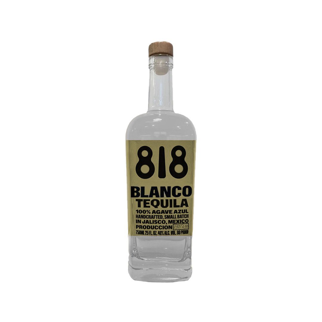 818 Tequila Blanco -Kendall Jenner Tequila Blanco Tequila 818 Tequila