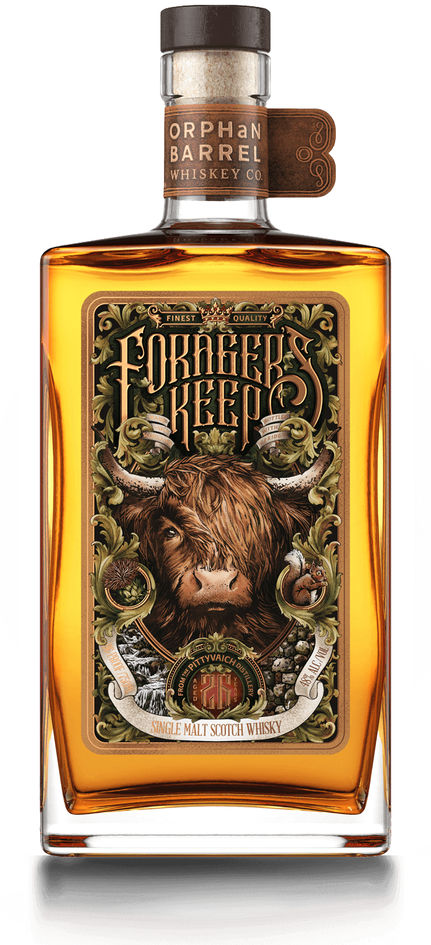Orphan Barrel Forager's Keep Scotch Orphan Barrel