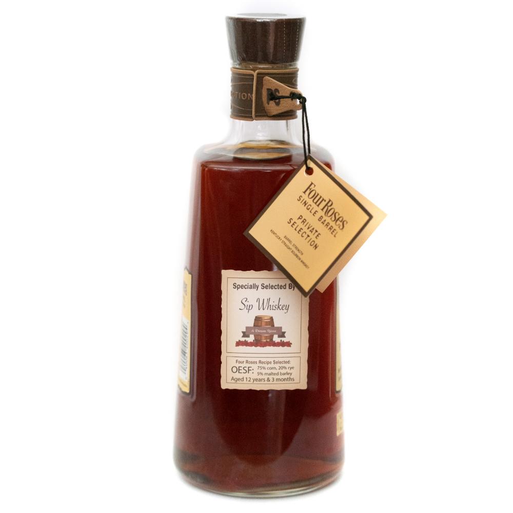 Four Roses Bourbon Single Barrel Pick "A Dozen Roses" Bourbon Four Roses