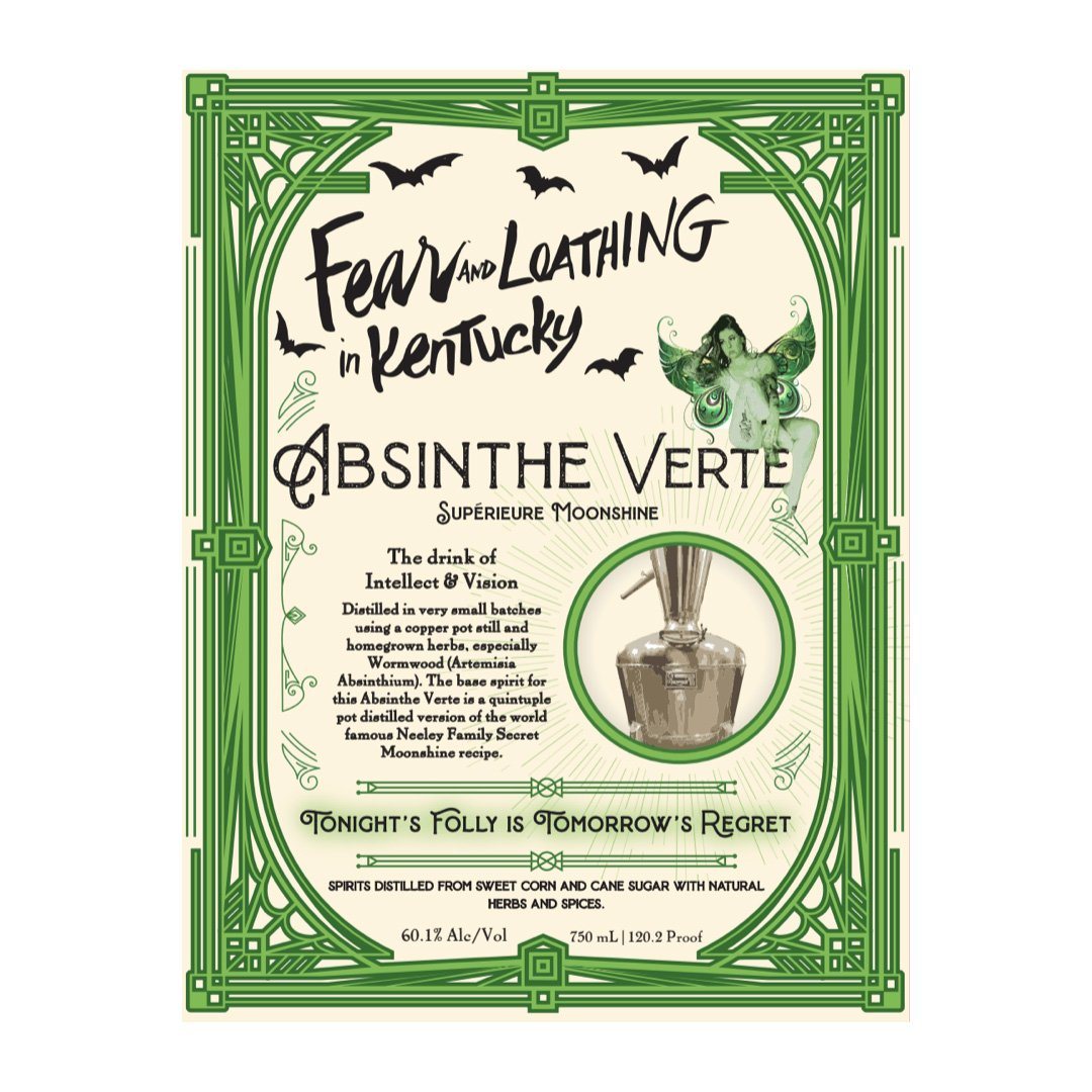 Absinthe Verte Fear And Loathing In Kentucky Absinthe Absinthe Verte