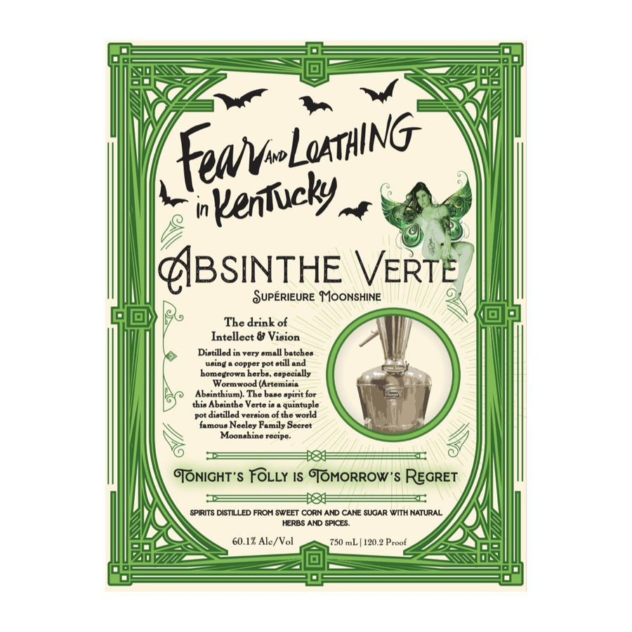 Absinthe Verte Fear And Loathing In Kentucky Absinthe Absinthe Verte