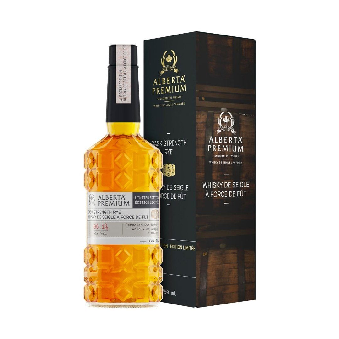 Alberta Premium Cask Strength Rye Rye Whisky Alberta Premium