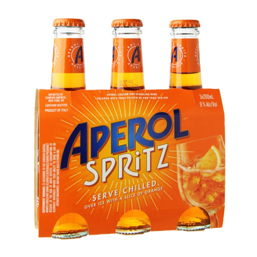 Aperol Spritz 3 Pack Cocktail Aperol
