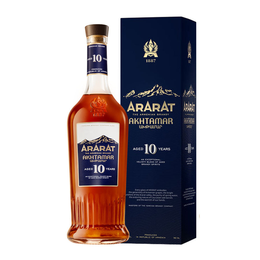 Ararat Erebuni 10 Year Old Akthamar VSOP Brandy Ararat Brandy