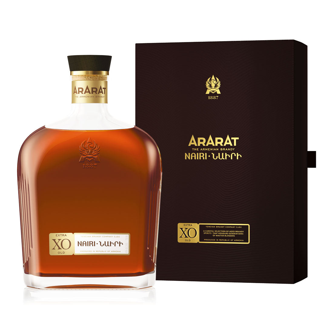 Ararat Erebuni 20 Year Old Nairi XO Brandy Brandy Ararat Brandy