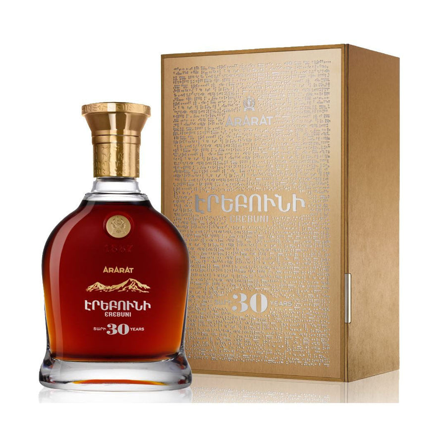 Ararat Erebuni 30 Year Old Brandy Brandy Ararat Brandy