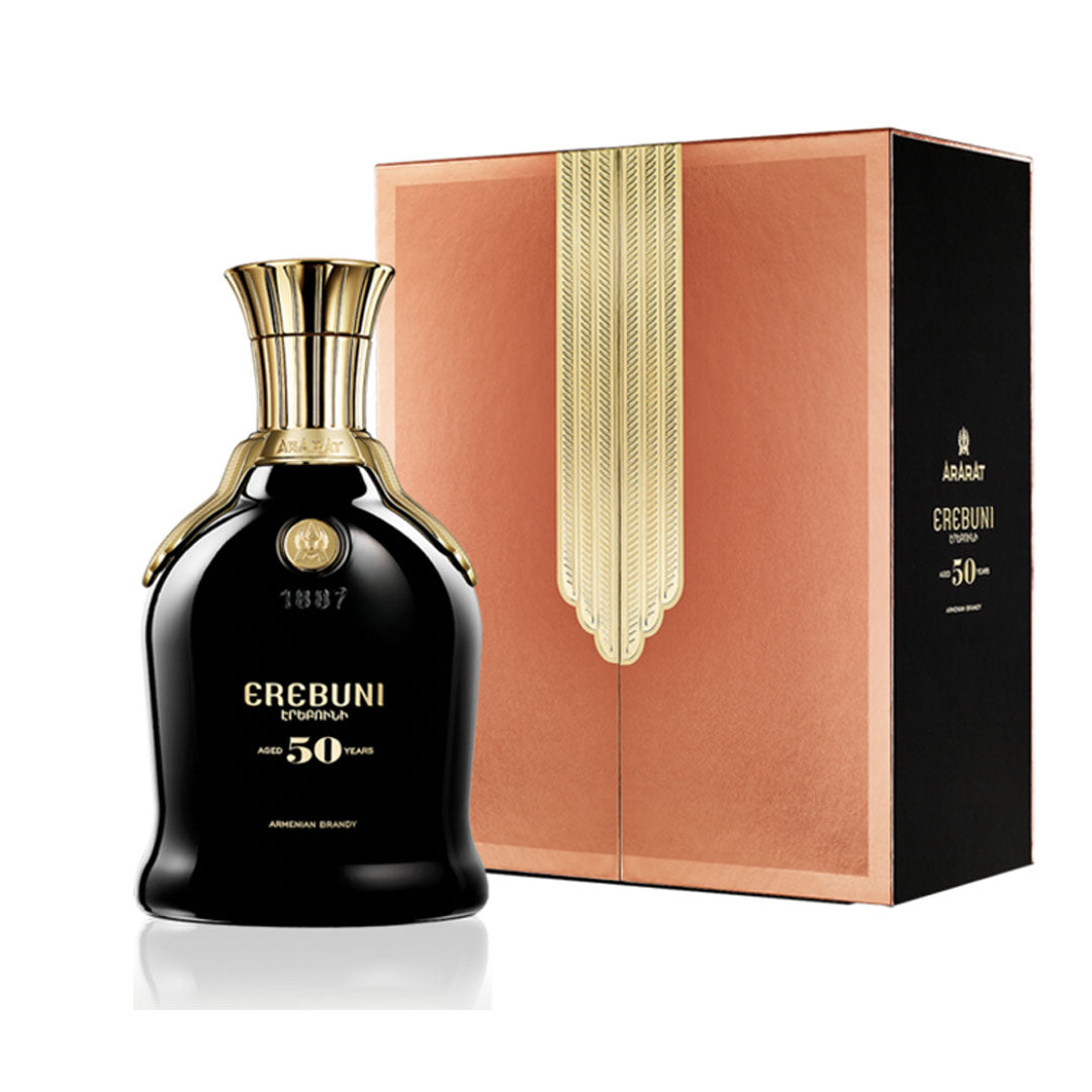 Ararat Erebuni 50 Year Old Brandy Brandy Ararat Brandy