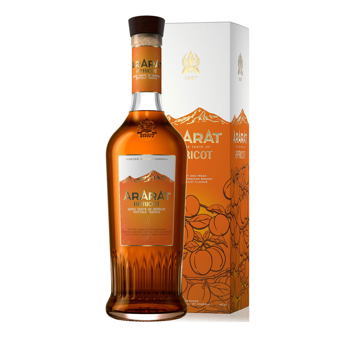 Ararat Erebuni Apricot Brandy Brandy Ararat Brandy
