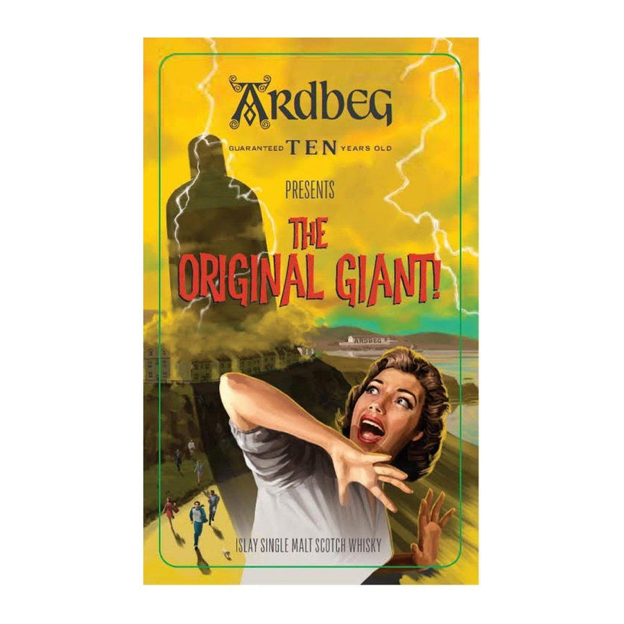 Ardbeg 10 Year The Original Giant Islay Single Malt Ardbeg
