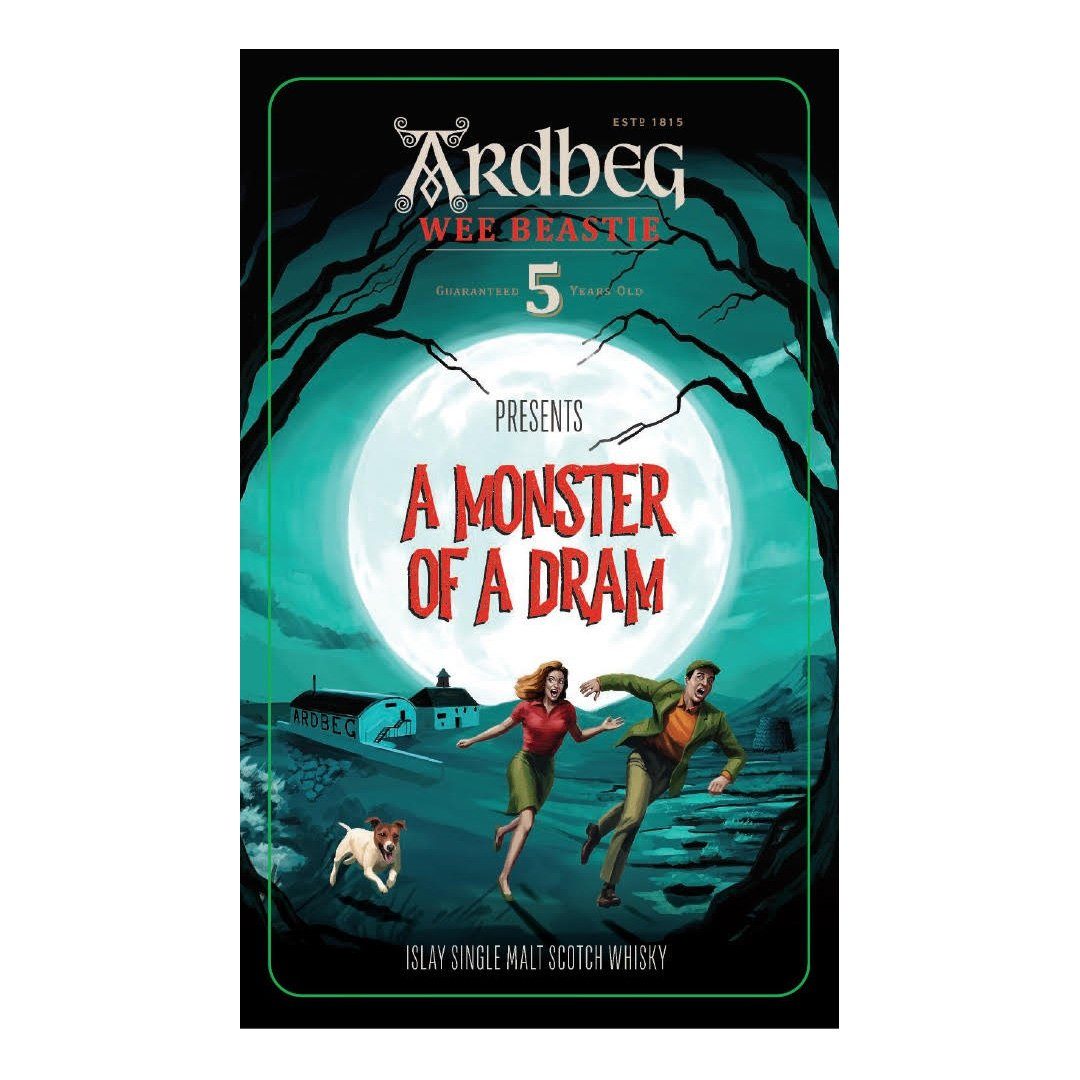 Ardbeg Wee Beastie 5 Year Old A Monster Of A Dram Islay Single Malt Ardbeg