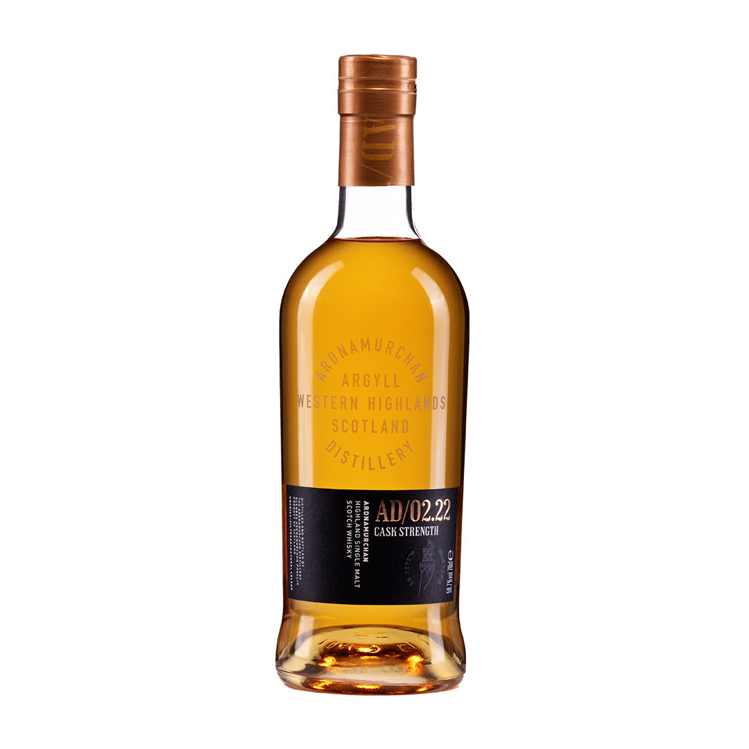 Ardnamurchan Cask Strength Highland Single Malt Scotch Whisky Scotch Whisky Ardnamurchan