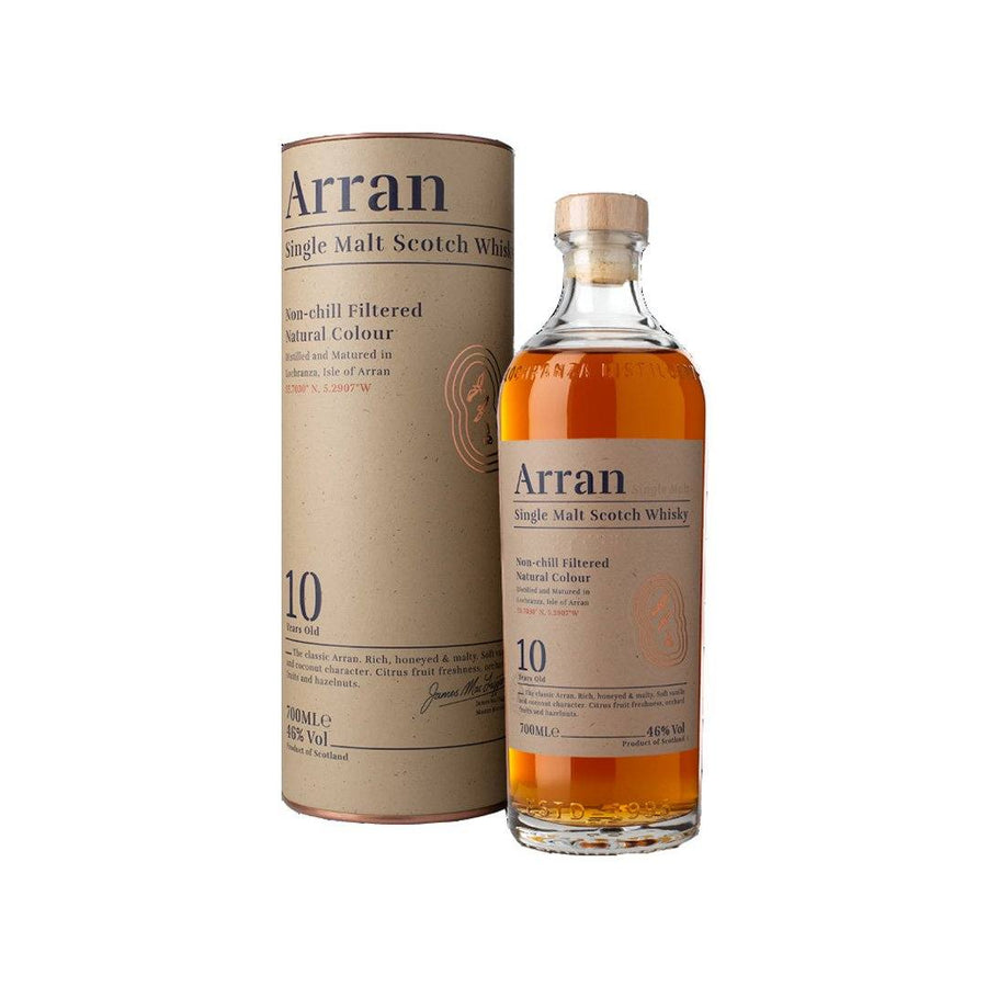 The Arran 10 Year-Old Scotch The Arran