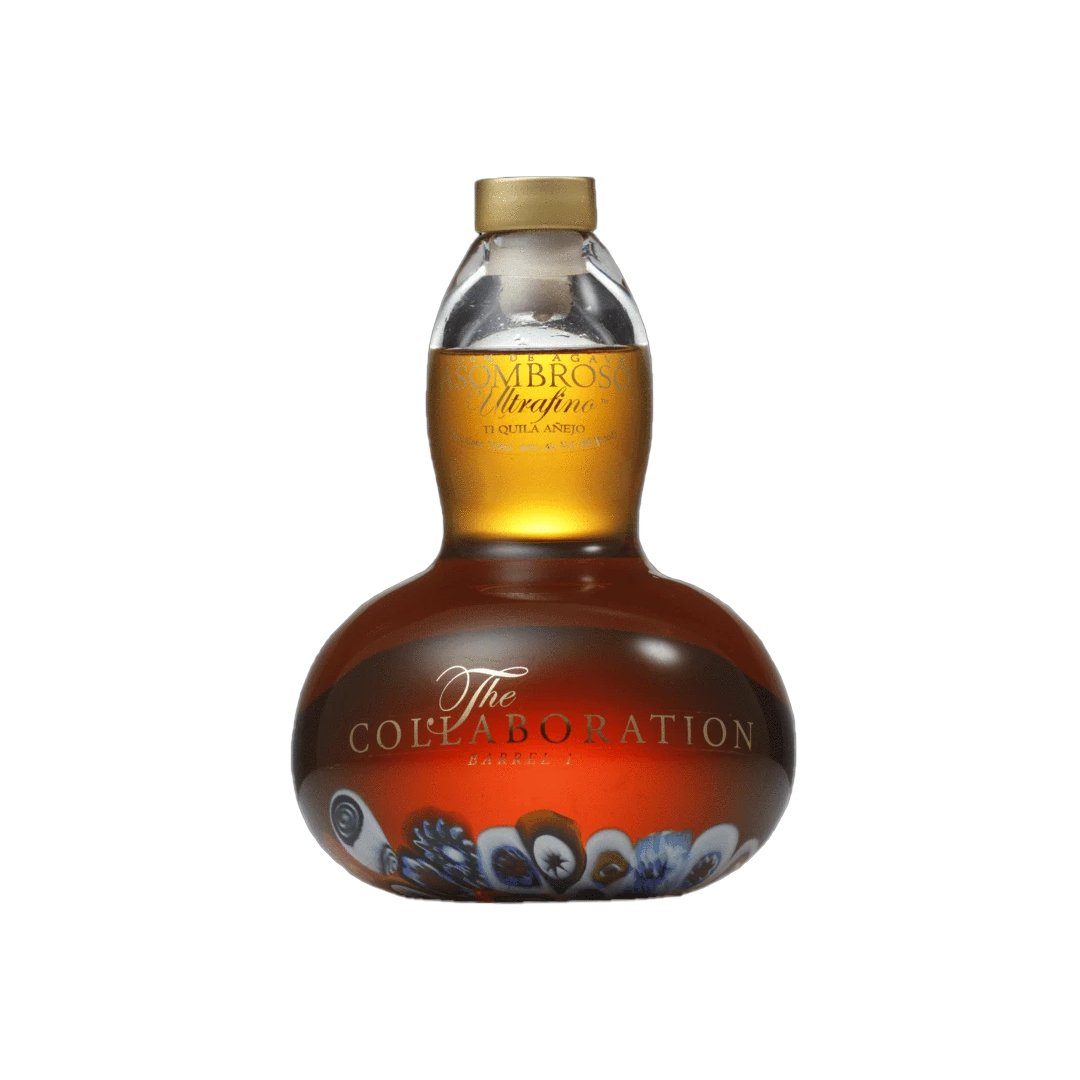 AsomBroso Tequila The Collaboration 12 Year Double Barrel Silver Oak Extra Anejo Tequila AsomBroso Tequila
