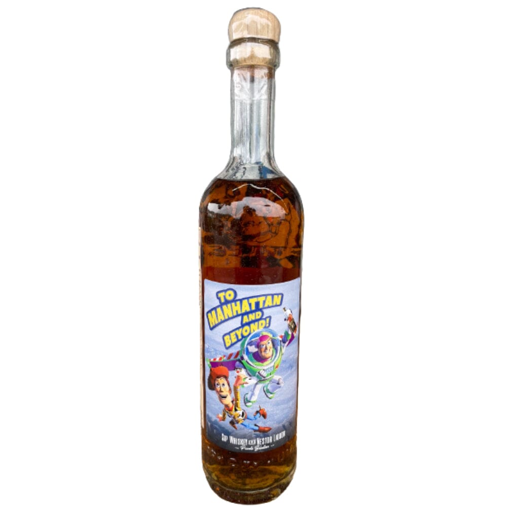 High West American Prairie Bourbon Finished in Manhattan Barrels Selected by Sip Whiskey X Nestor Liquor 100.2 Proof Bourbon Whiskey High West Whiskey