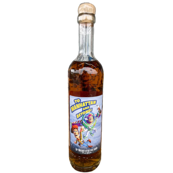 High West American Prairie Bourbon Finished in Manhattan Barrels Selected by Sip Whiskey X Nestor Liquor 100.2 Proof Bourbon Whiskey High West Whiskey