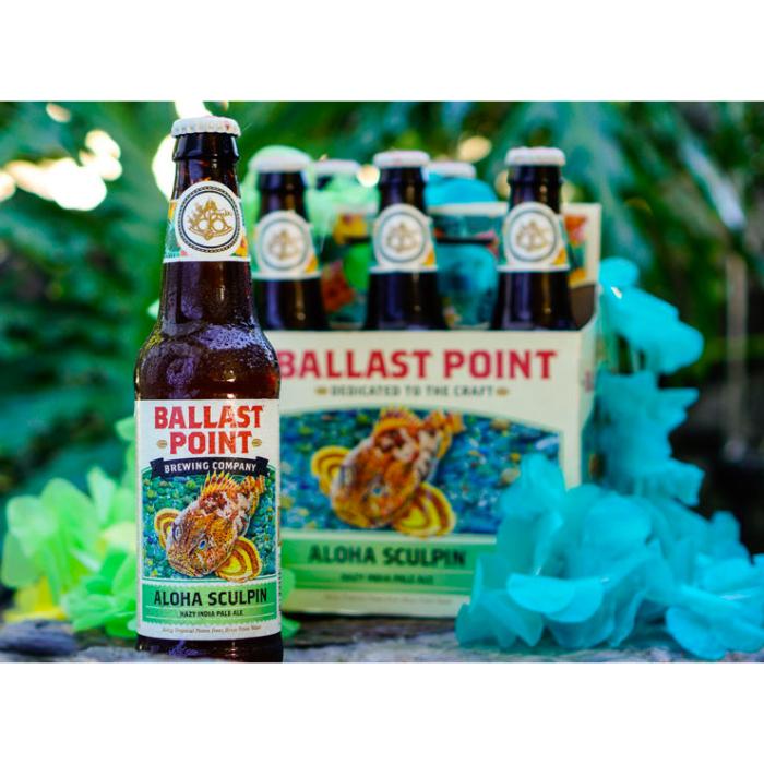 Ballast Point Aloha Sculpin IPA Beer Ballast Point