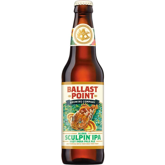 Ballast Point Aloha Sculpin IPA Beer Ballast Point