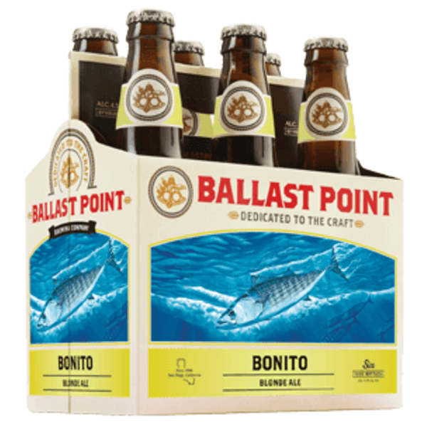 Ballast Point Bonito Blonde Ale Beer Ballast Point