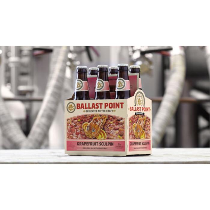 Ballast Point Grapefruit Sculpin IPA Beer Ballast Point