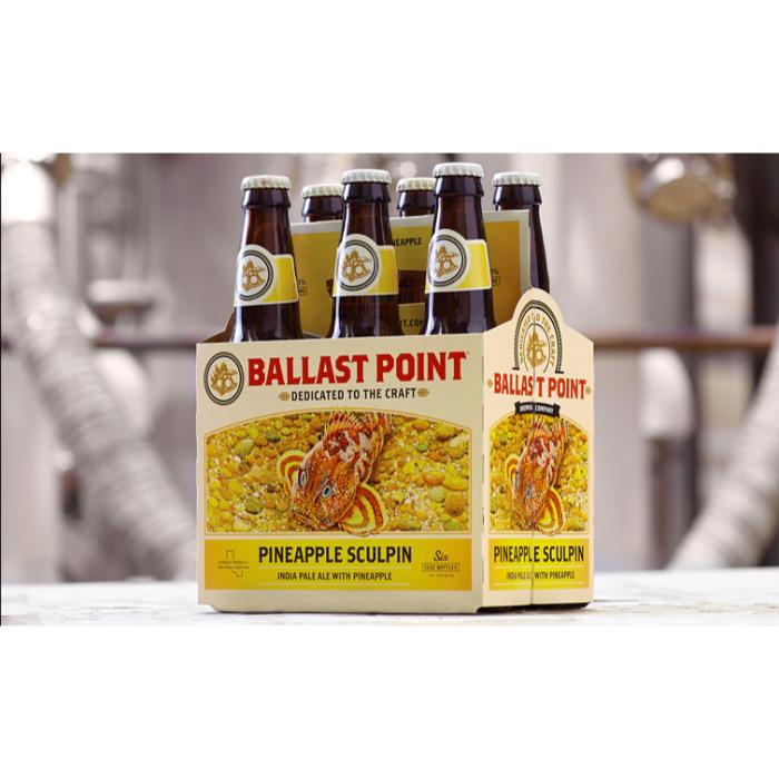 Ballast Point Pineapple Sculpin IPA Beer Ballast Point