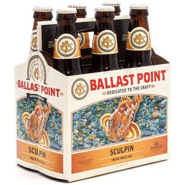 Ballast Point Sculpin IPA Beer Ballast Point