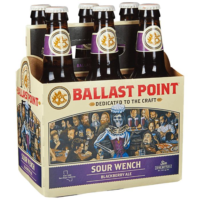 Buy Ballast Point Sour Wench Blackberry Ale Online