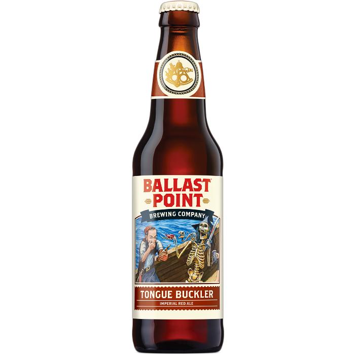 Ballast Point Tongue Buckler Imperial Red Ale Beer Ballast Point