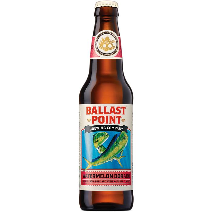 Ballast Point Watermelon Dorado Double IPA Beer Ballast Point