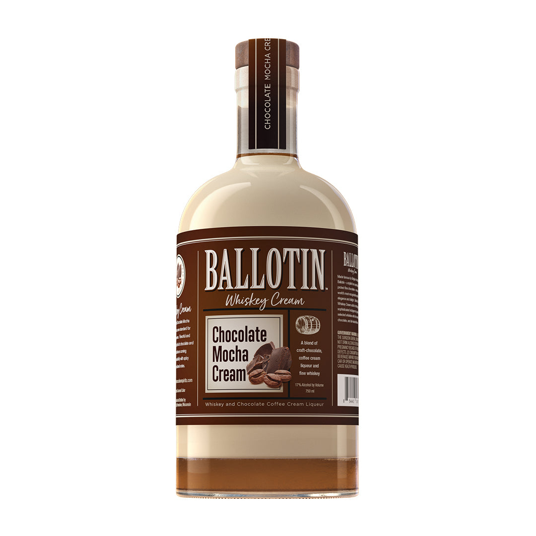 Ballotin Chocolate Mocha Cream Flavored Whiskey Ballotin Whiskey