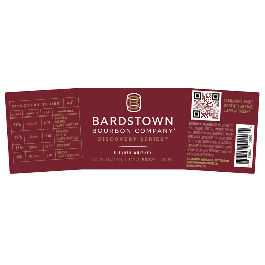 Bardstown Bourbon Company Discovery Series #8 Blended Whiskey Bardstown Bourbon Company