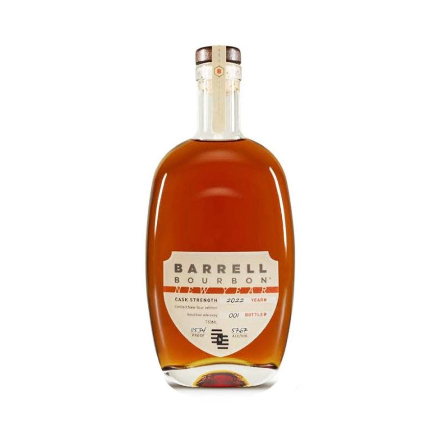 Barrell Bourbon New Year 2022 Bourbon Whiskey Barrell Craft Spirits