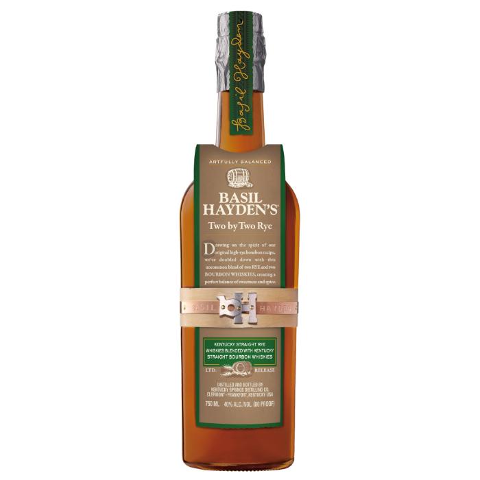 Basil Hayden's Two By Two Rye Rye Whiskey Basil Hayden's