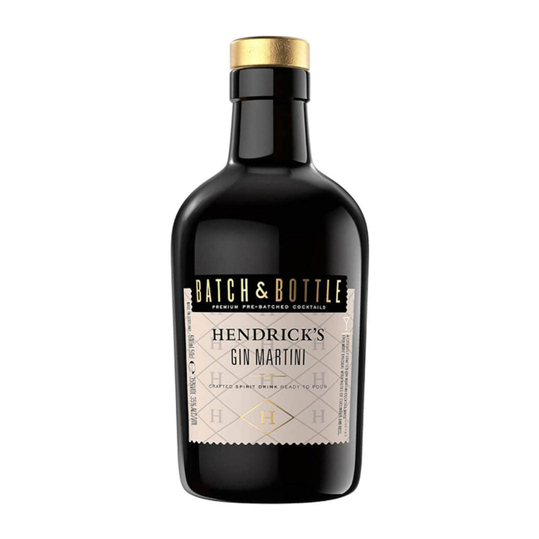 Batch & Bottle Hendrick's Gin Martini Cocktail Batch & Bottle Cocktails