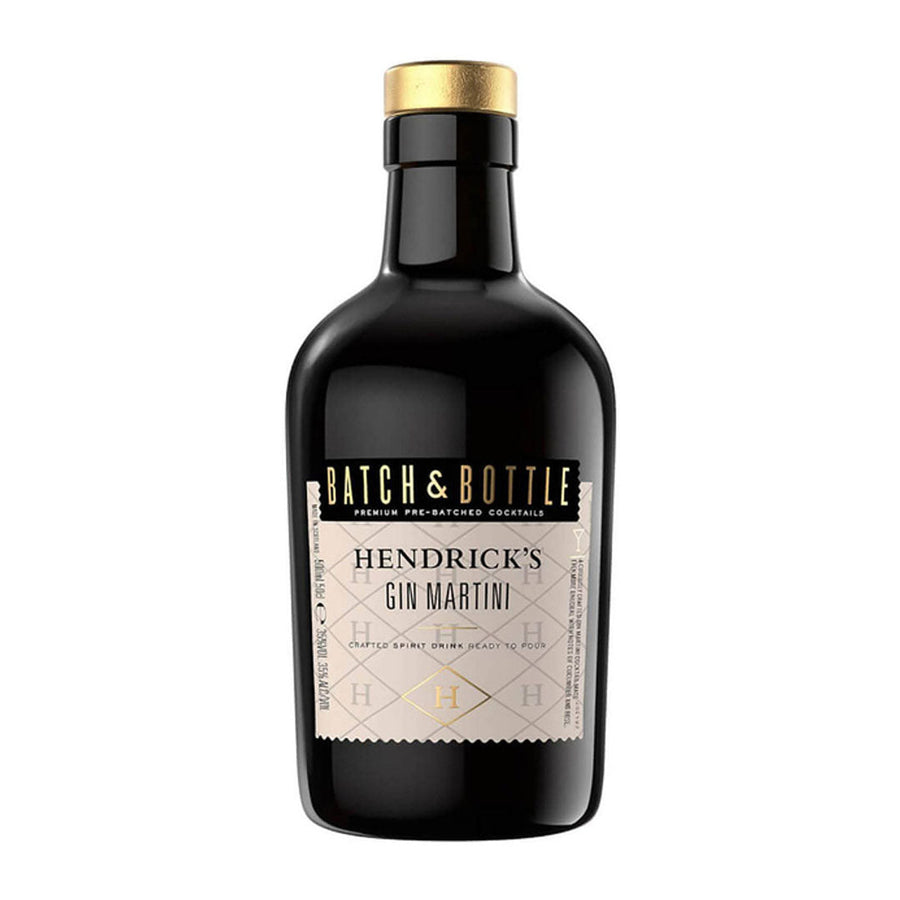 Batch & Bottle Hendrick's Gin Martini Cocktail Batch & Bottle Cocktails