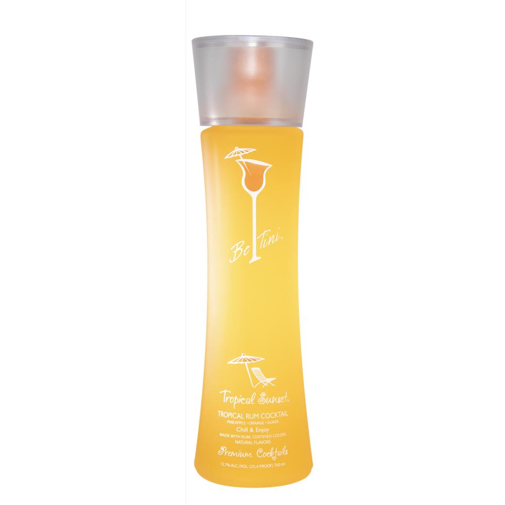 Be Tini Tropical Sunset Pre-mixed Cocktails Be Tini