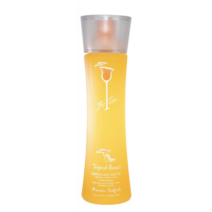 Be Tini Tropical Sunset Pre-mixed Cocktails Be Tini