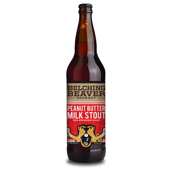 Belching Beaver Peanut Butter Milk Stout Beer Belching Beaver