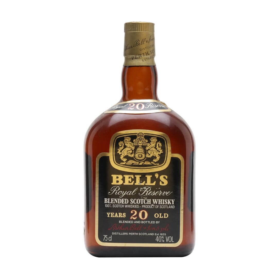 Bell's Royal Reserve 20 Year Old Bot.1980s Blended Scotch Whisky Scotch Whisky Bell's