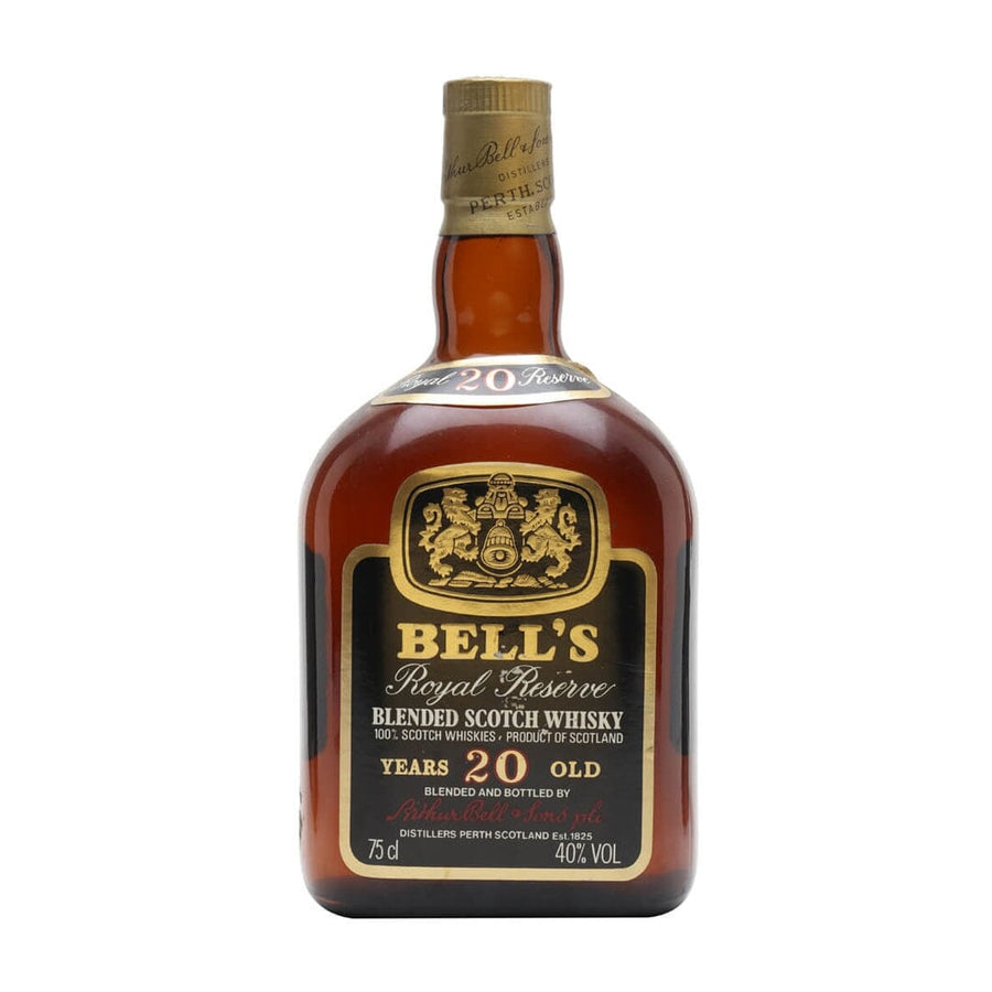 Bell's Royal Reserve 20 Year Old Bot.1980s Blended Scotch Whisky Scotch Whisky Bell's