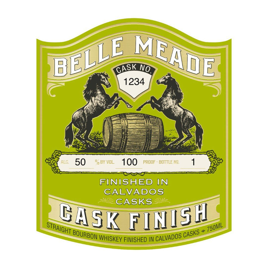Belle Meade Calvados Cask Finish Straight Bourbon Whiskey Belle Meade Bourbon