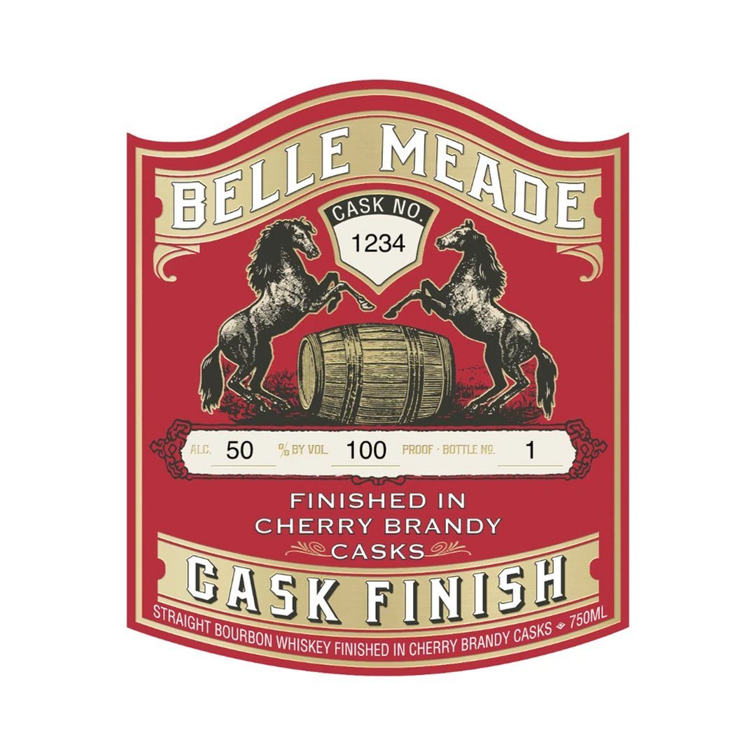 Belle Meade Cherry Brandy Cask Finish Straight Bourbon Whiskey Belle Meade Bourbon
