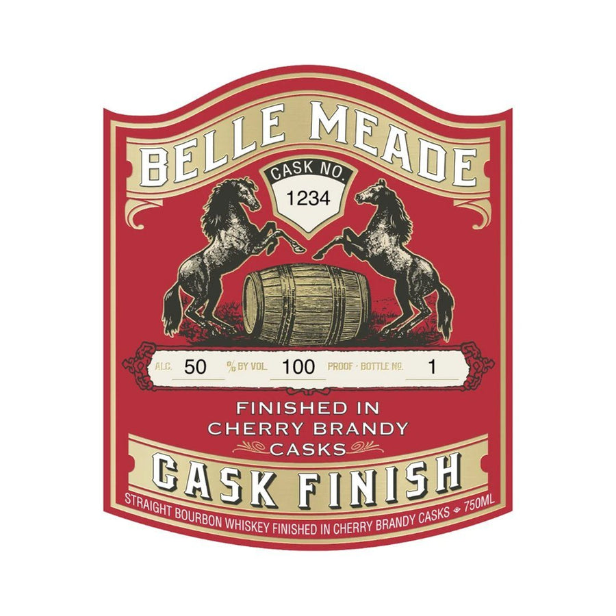 Belle Meade Cherry Brandy Cask Finish Straight Bourbon Whiskey Belle Meade Bourbon