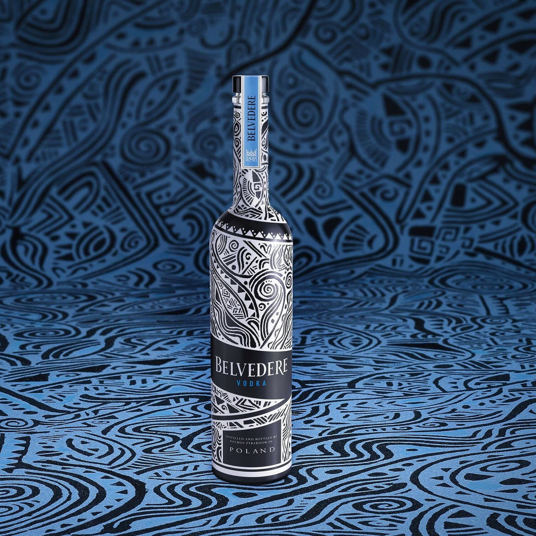 Belvedere Vodka Láolú Limited Edition Vodka Belvedere Vodka