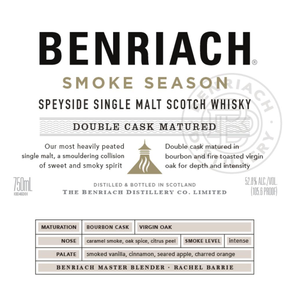 BenRiach Smoke Season Scotch BenRiach