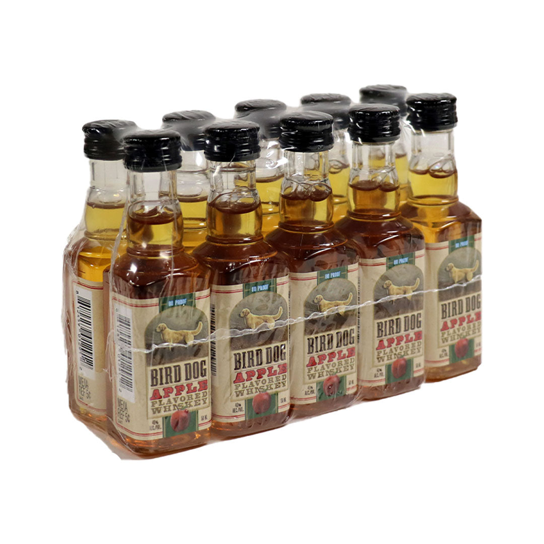 Bird Dog Apple Whiskey 10PK 50ML Flavoured Whiskey Bird Dog Whiskey