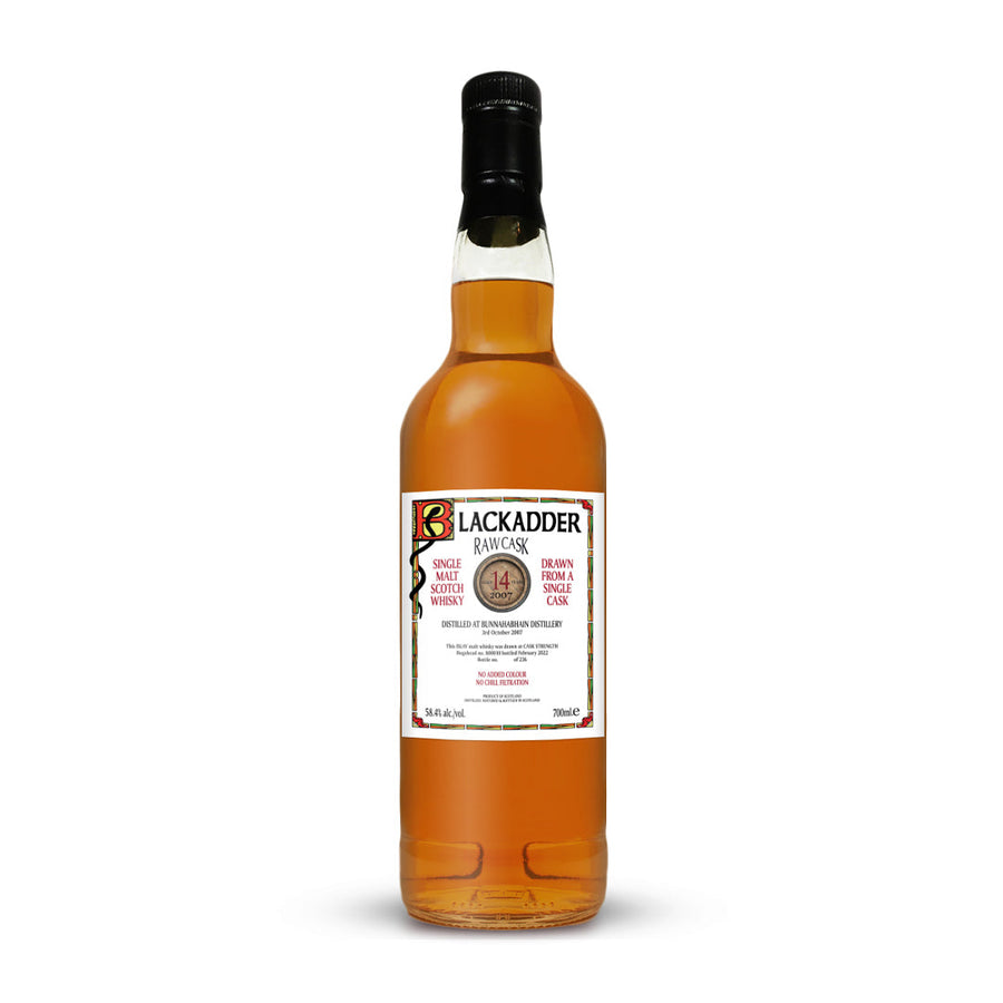 Blackadder Bunnahabhain 14 Year Old Scotch Whisky Blackadder