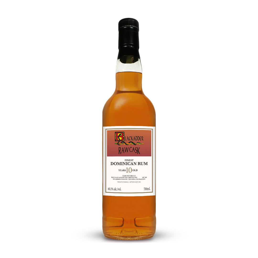 Blackadder Dominican Rum 10 Year Old Rum Blackadder